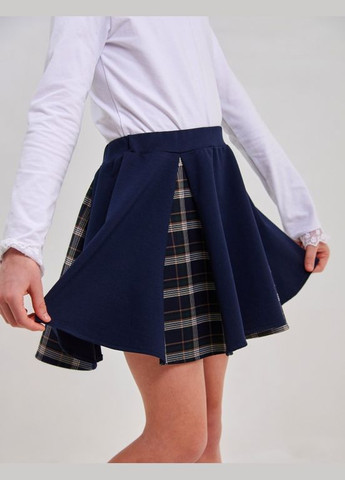 Спідниця Сіро зелена клітинка Smil (298111914)