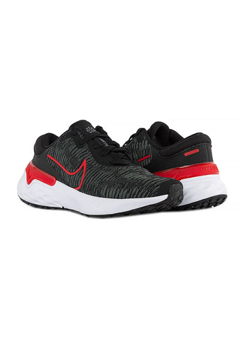 Цветные демисезонные мужские кроссовки renew run 4 принт Nike