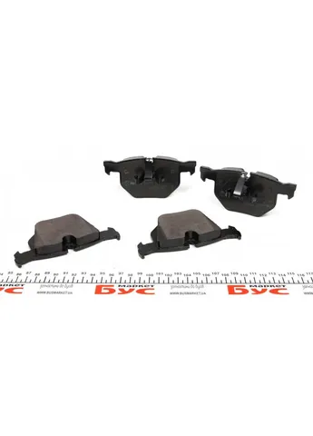 Колодки тормозные (задние) BMW 3 (E90-E93) 05- Meyle (409510580)