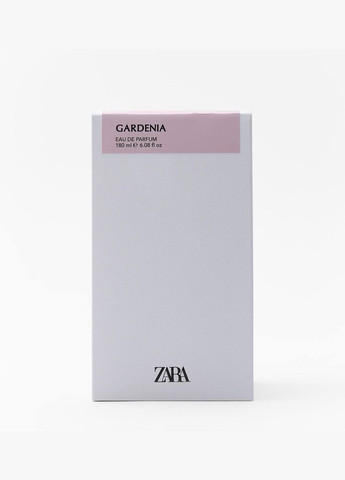 Парфюмерная вода GARDENIA 180 МЛ Zara (307173384)