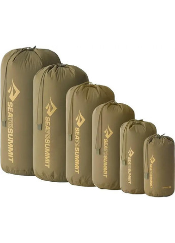 Компрессионный мешок Lightweight Stuff Sack 3 Burnt Olive RZCOM18 Sea To Summit (316441086)