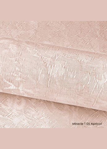 Рулонные шторы Ткань Miracle 05 Абрикос Maranda (368828507)