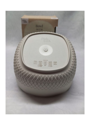 Набор многоразовых пластиковых салатников для пикника 2 шт бежевый Moods (338427540)