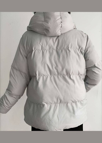 Сіра зимня зимова куртка No Brand