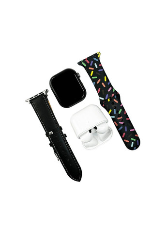 Смарт-часы S9 Pro+TWS 49mm. 200 mAh Black Fendior (371363717)