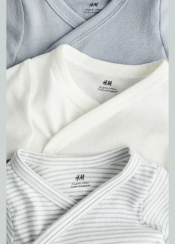 Боді (3шт) H&M (298769657)