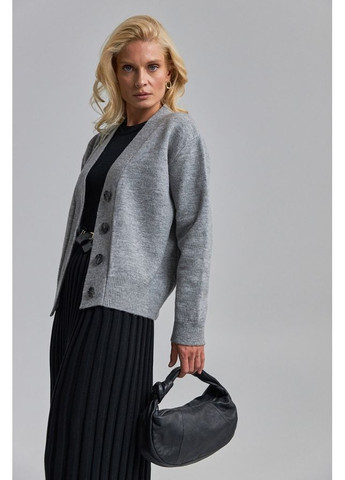Серый кардиган Triko Bakh