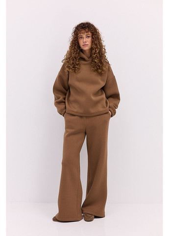 Женский спортивный костюм из серого серого трикотажа Arjen (361056652)