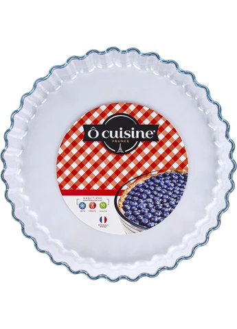 Форма для выпекания круглая волнистая 27 см 1.3 л sticker (m332731) O CUISINE кругла хвиляста 27 см 1.3 л sticker (368878234)