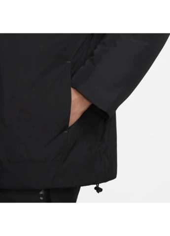 Черная куртка мужская sportswear therma-fit insulated jacket black Nike
