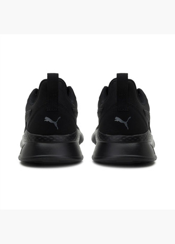Чорні Осінні кросівки чоловічі anzarun lite black 371128-01 Puma