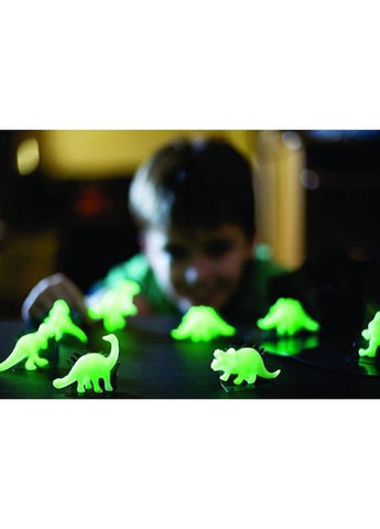 Набір 3D-наклейок, що світяться, Динозаври 8 шт (00-05426) 4M (323106840)