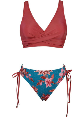 Комбінований літній купальник CUPSHE