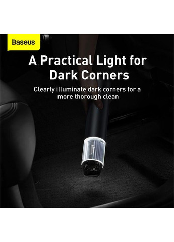 Автопылесос A3 Car Vacuum Cleaner (15000pa) Черный (CRXCQA3-0A) Пылесос A3 Baseus (366664734)