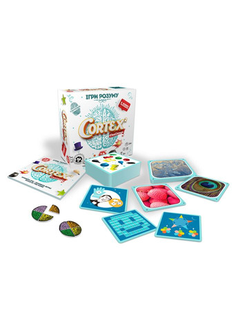 Карткова гра "Cortex 2 Challenge" 101012918, 90 карток, 24 фішки Yago (366977611)
