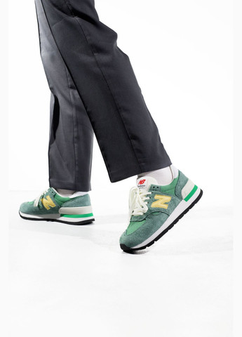 Зелені Осінні кросівки чоловічі і жіночі new balance 574 green | нью беланс 574 зелені No Brand