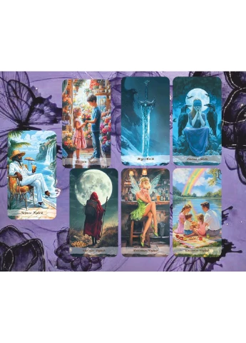 Таро Книжкових Сторінок – Book Page Tarot (386660997)