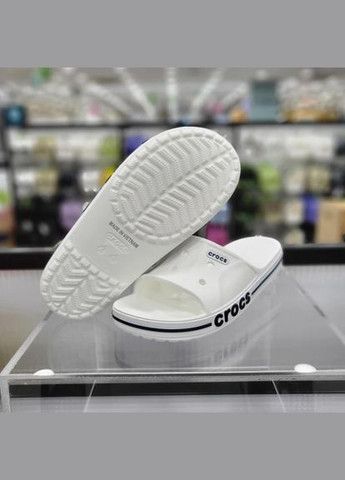 Шлепанцы Баябенд Черные Bayaband Black\White Crocs Slide (343698311)