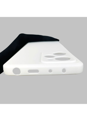 Чехол для Redmi Note 12 Pro 5G с квадратными гранями защитой камеры на сяоми редми нот 12 про 5г белый Xiaomi (366020457)