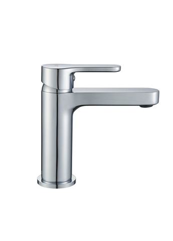 Змішувач латунний для раковини Astra (k35) LDAST001FCRM48085 Chrome LIDZ 001F (358222806)