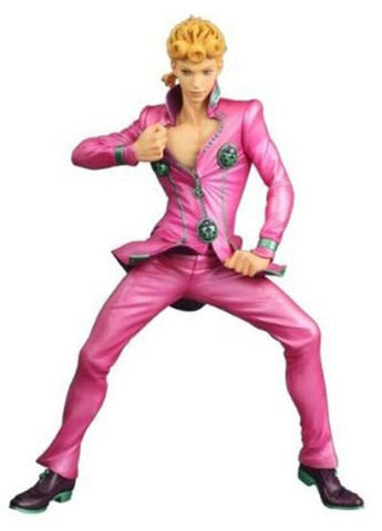 Фігурка Неймовірні пригоди ДжоДжо Джорно Джована 27 см Giorno Giovanna WST JJ GG 36 Banpresto (317259963)