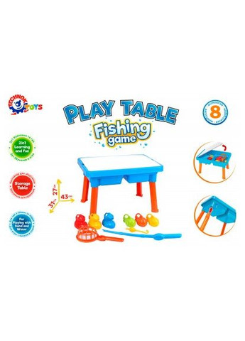 Іграшка «Набір для риболовлі » (8133) ТехноК (293484240)