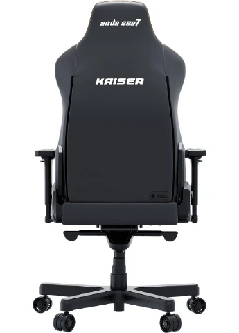 Игровое кресло Kaiser 3E Black PVC Size XL Anda Seat (394368600)