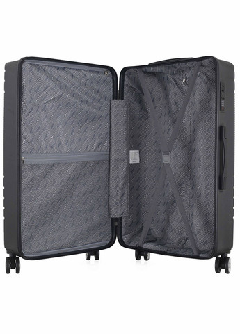 Валіза 28" (L) Black (T5789-3) Semi Line (315937108)