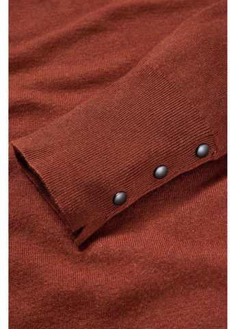 Коричневий демісезонний светр з віскози C&A