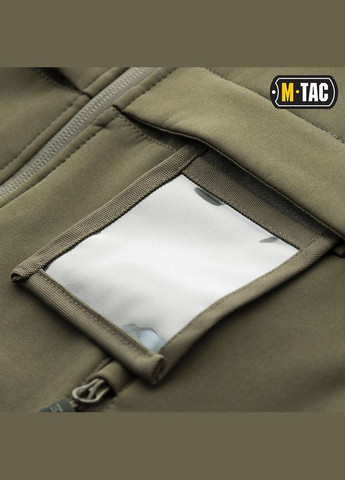 Куртка Soft Shell Police Olive M-TAC (314806599)