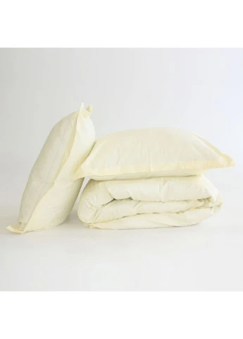 Постельное белье Satin Stripe 30-0002SoftYellow 160х220 (2200005247815) Mirson Satin Stripe 30-0002SoftYellow 160х220 Сімейний (379022343)