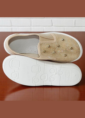 Ортопедичні сліпони для дівчаток текстильні тапочки капчики еспадрільї Waldi (342262956)