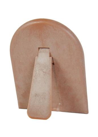 Серебряная Икона Казанская Божья Матерь 8,5х10,5см арочной формы в пластиковом киоте 15,5х12 Silver Axion (266266120)