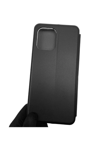 Чехол-книжка для Redmi 12 с подставкой на сяоми редми 12 чёрная gd1 Xiaomi (366022610)