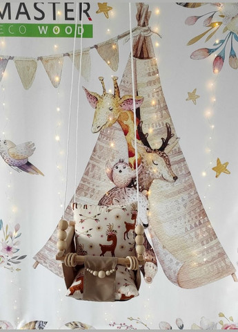 Подвесные качели Бемби No Brand (316221716)