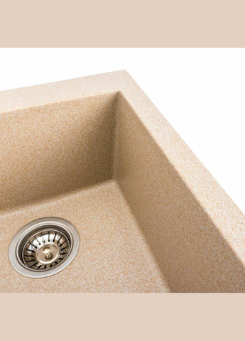 Гранітна мийка для кухні SOKIL 4150 матова Сафарі Valeso (342069255)