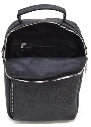 Сумка планшет через плечо для документов и для телефона мужская из натуральной кожи средняя Черный 37383 TARWA (352527496)