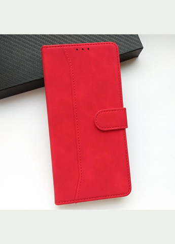 Чехол для xiaomi redmi Note 12 pro 5g подставка с магнитом Business Leather (синий) No Brand (277927671)