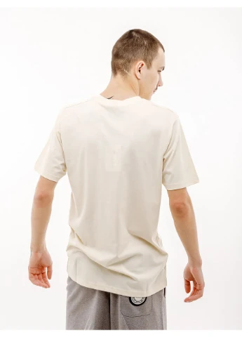 Бежевая футболка zagda t-shirt shv20122-904 Ellesse