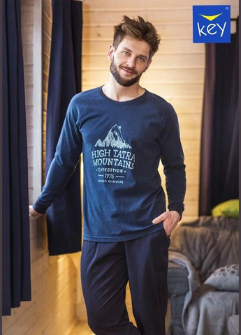 Чоловіча піжама Key (302395989)