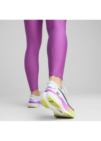 Пурпурные демисезонные леггинсы velocity running tights women Puma