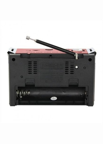 Радиоприемник с фонарем RX-381 BT, Bluetooth, Красный Golon (280932301)
