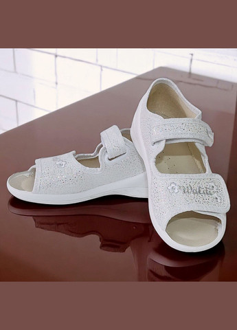 Ортопедичні відкриті тапочки капчики текстильні босоніжки на липучках валді Waldi (336147353)