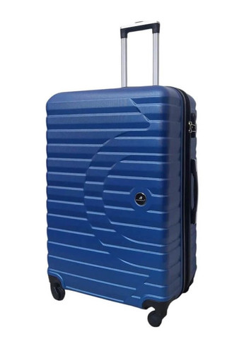 Валіза 43303 велика 104л темно синя (43303-L-DarkBlue) MADISSON (355803885)