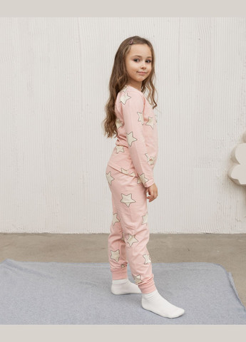 Светло-розовая комплект на девочку со штанами Nicoletta
