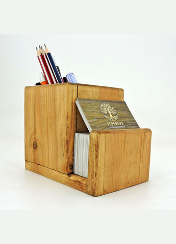 Настольный органайзер из дерева Черри мускат (КНЦ-001407) No Brand (328227606)