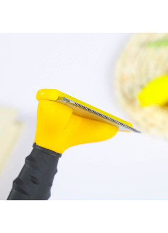 Щітка для вичісування тварин гребінець від линьки фурмінатор для грумінгу No Brand (340064467)