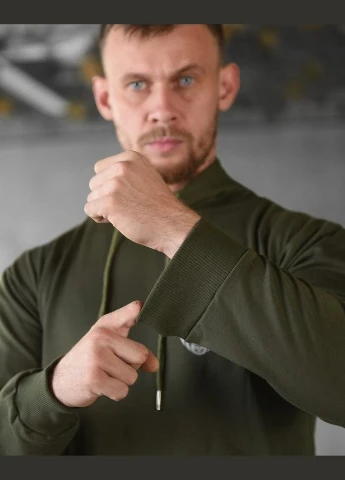 Худі Maklin олива череп нп No Brand (315835968)