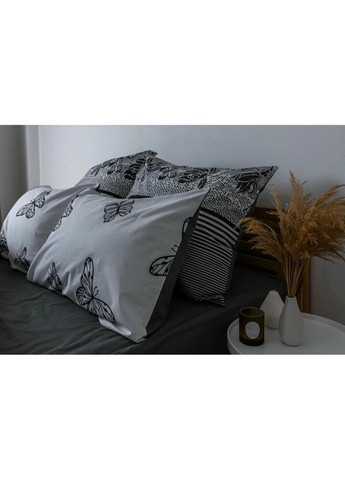 Постельное белье семейное Soft dreams Black Butterfly 2-03860-25997 150х215х2 см ТЕП (336328227)