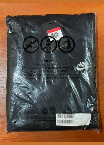 Толстовка худі кофта капішонка Nike Club Swoosh Pullover Hoodie (340915978)